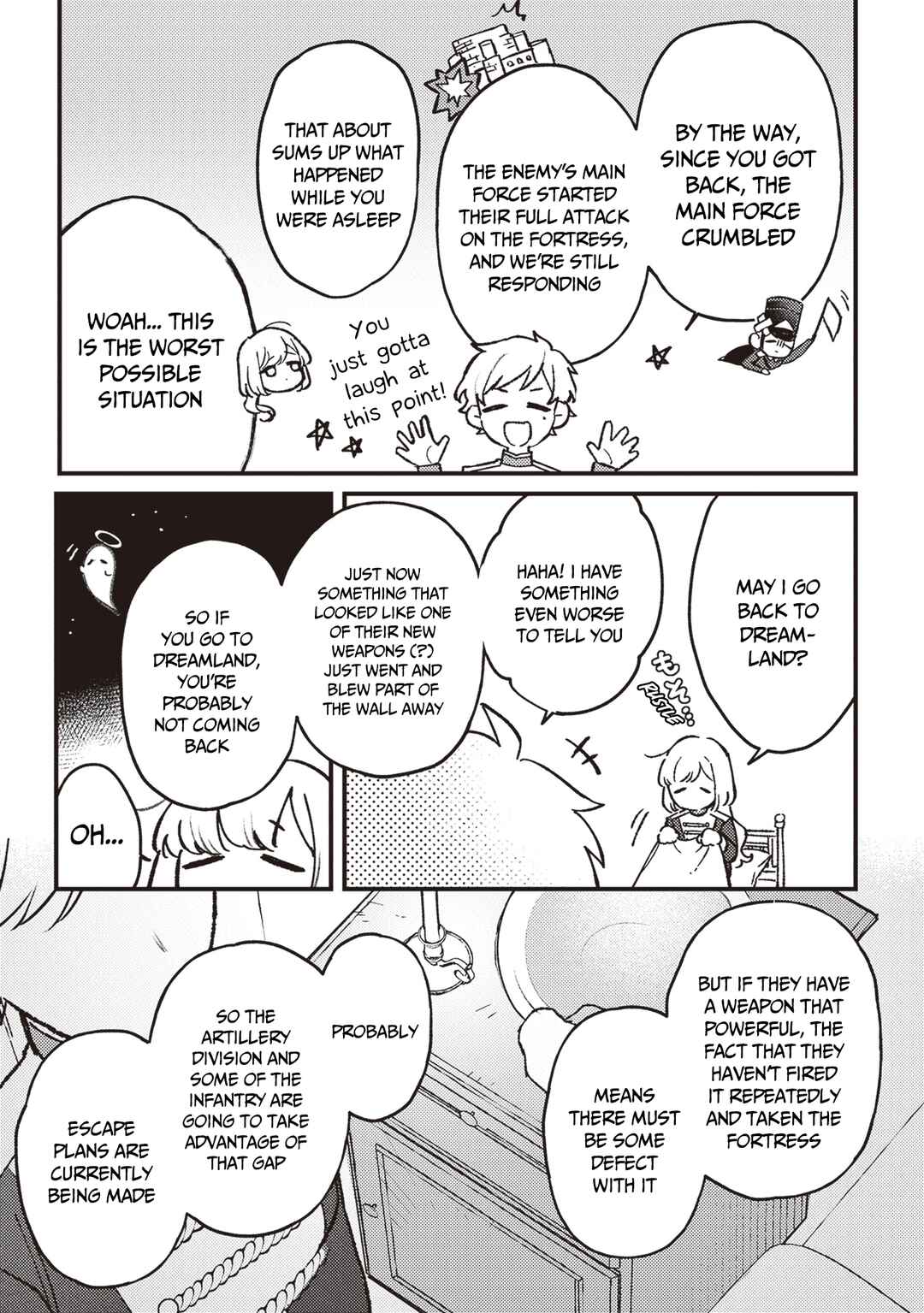 Mitsuba Monogatari Chapter 15 - Page 16