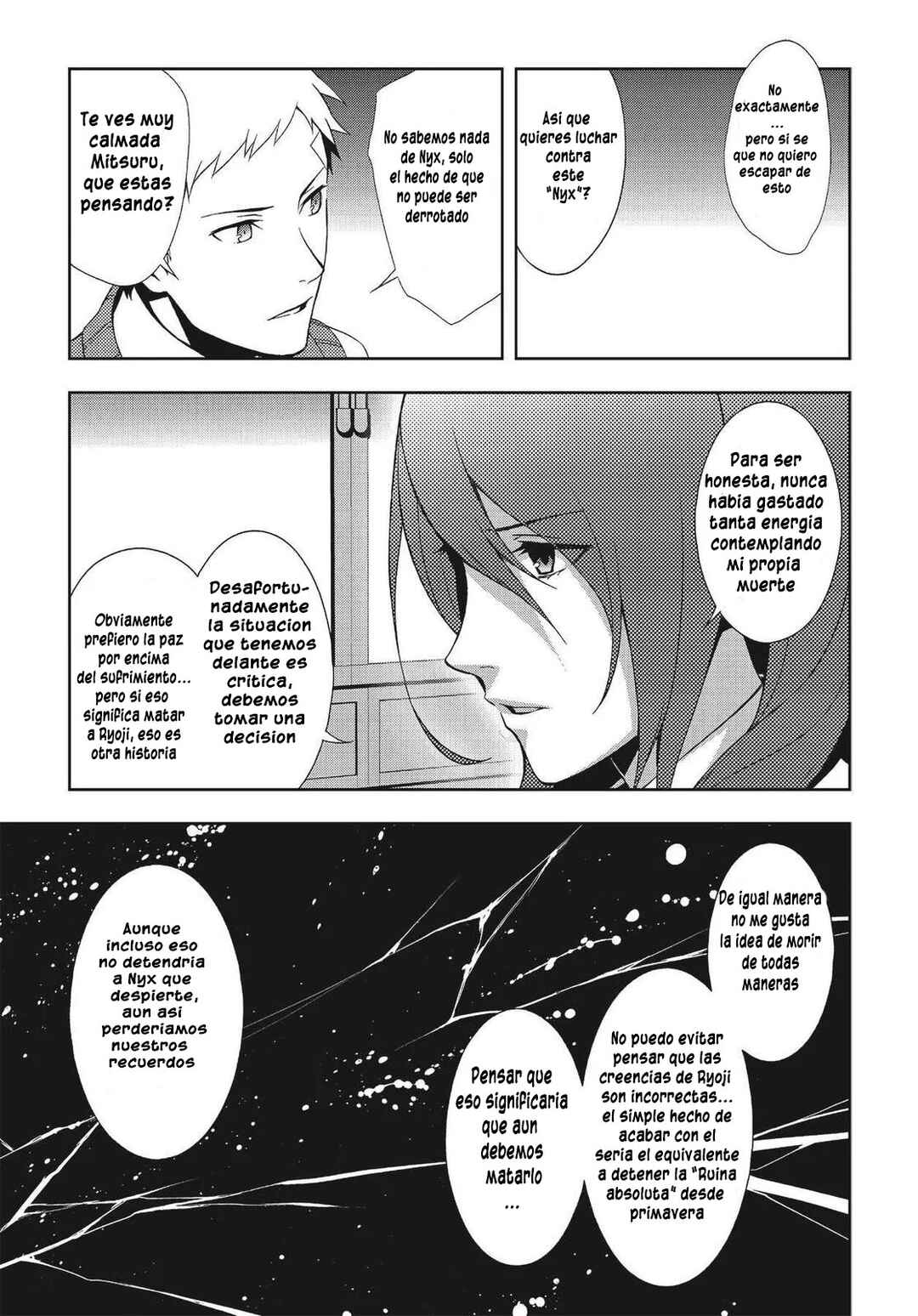 Persona 3 Chapter 35 - Page 10