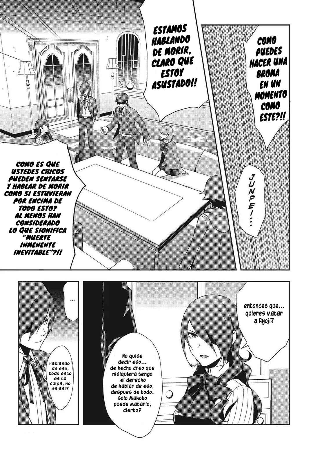 Persona 3 Chapter 35 - Page 12