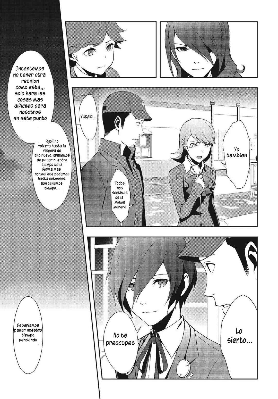 Persona 3 Chapter 35 - Page 16