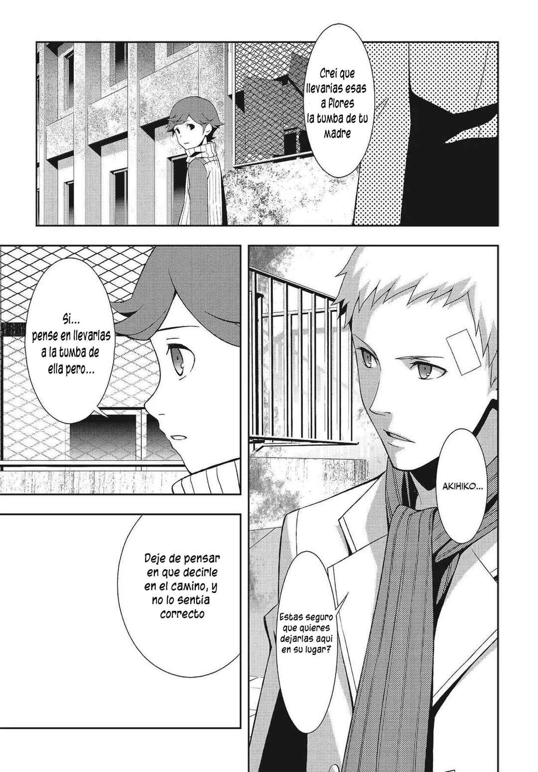 Persona 3 Chapter 35 - Page 18