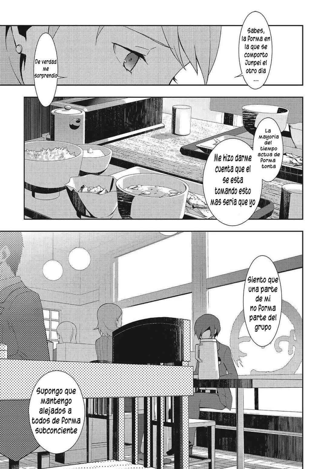 Persona 3 Chapter 35 - Page 22