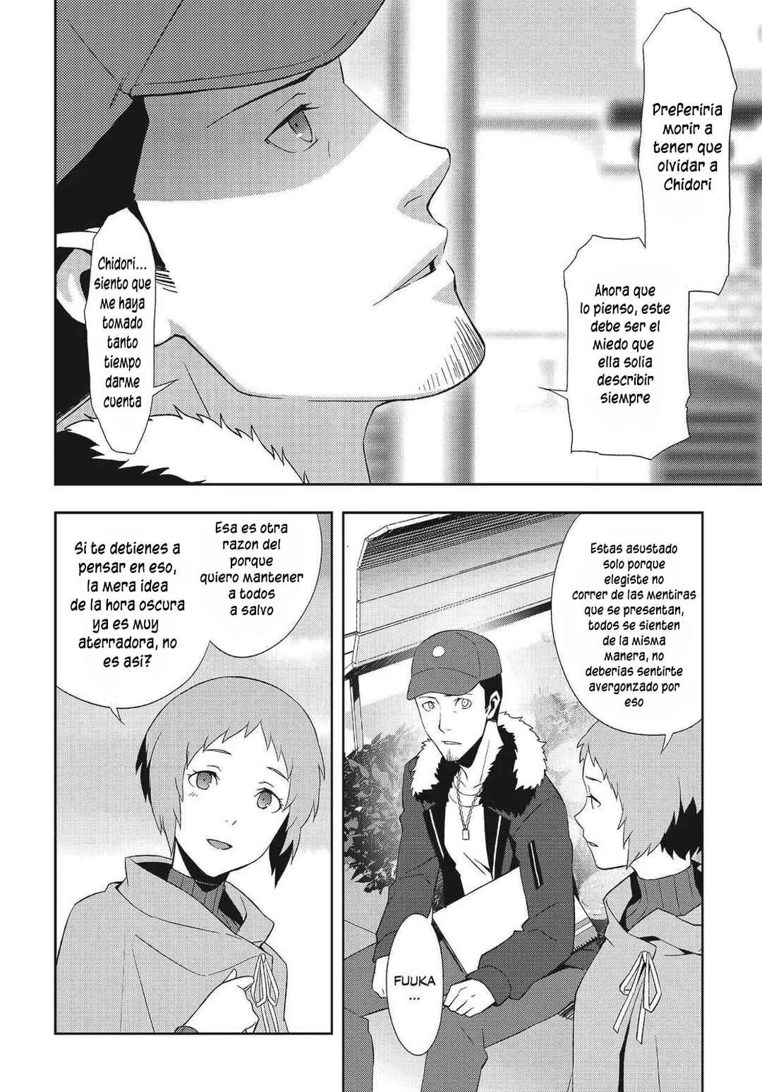 Persona 3 Chapter 35 - Page 27