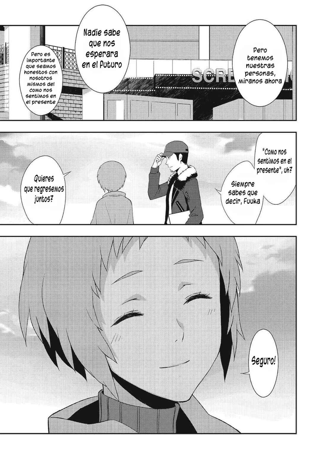 Persona 3 Chapter 35 - Page 28