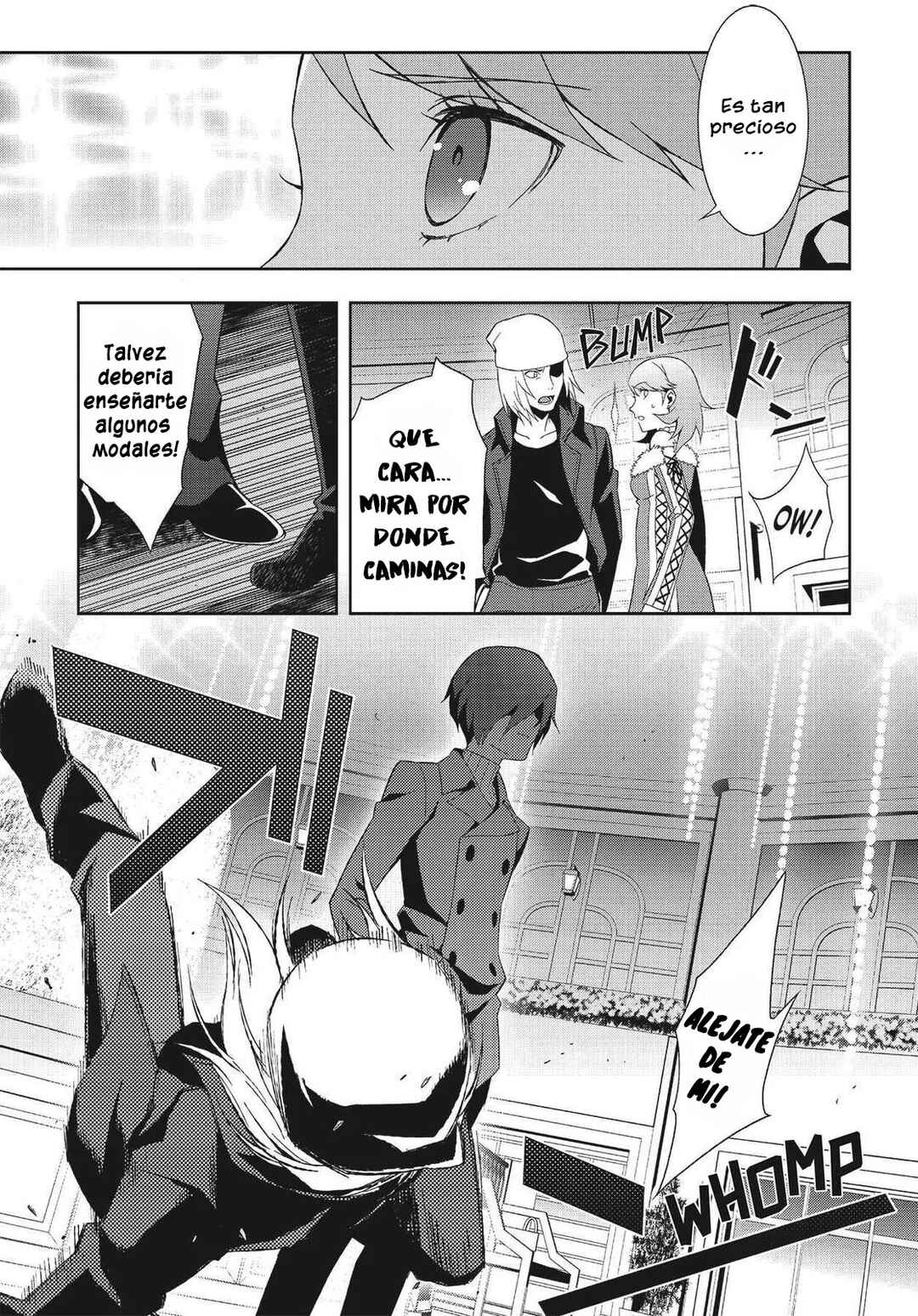 Persona 3 Chapter 35 - Page 30