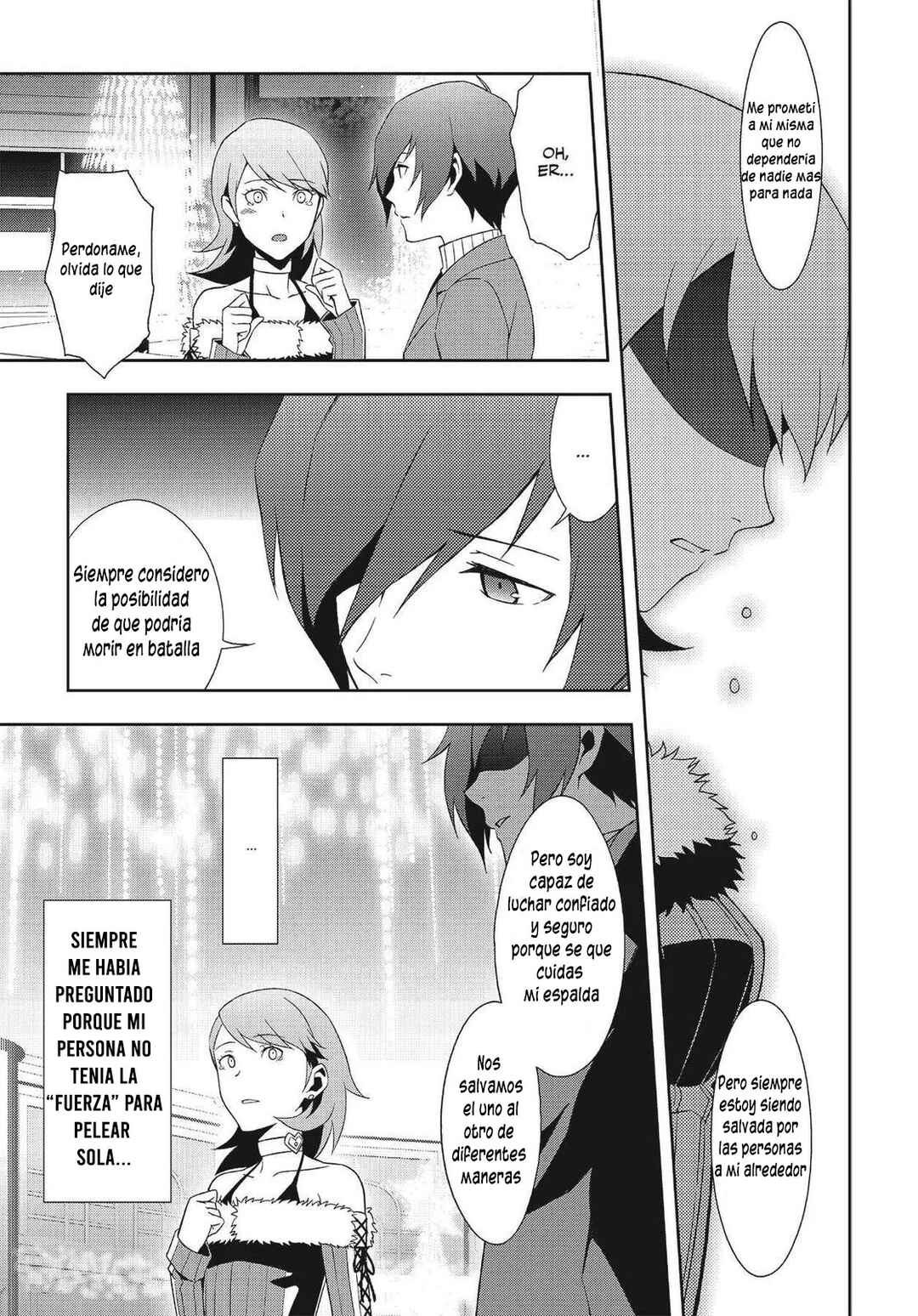 Persona 3 Chapter 35 - Page 32