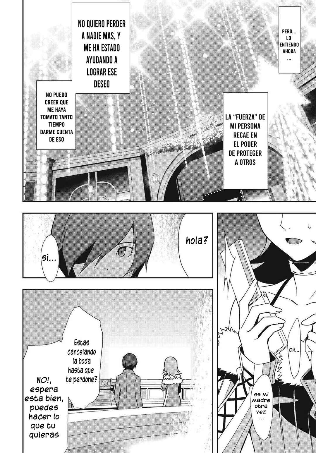 Persona 3 Chapter 35 - Page 33