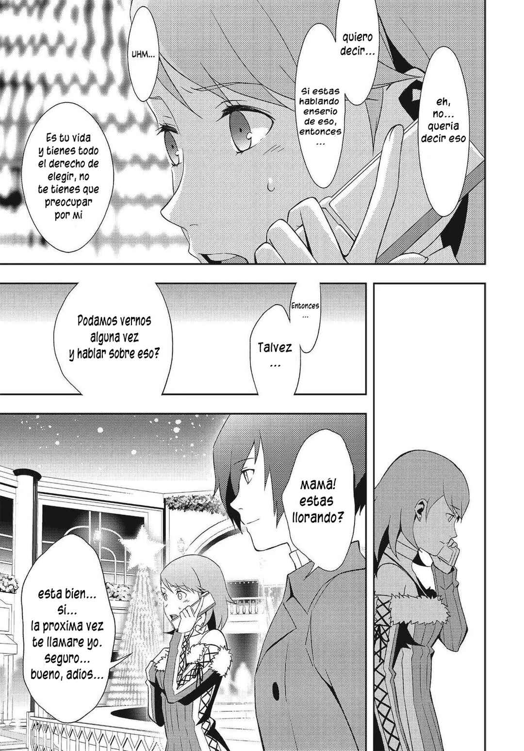 Persona 3 Chapter 35 - Page 34