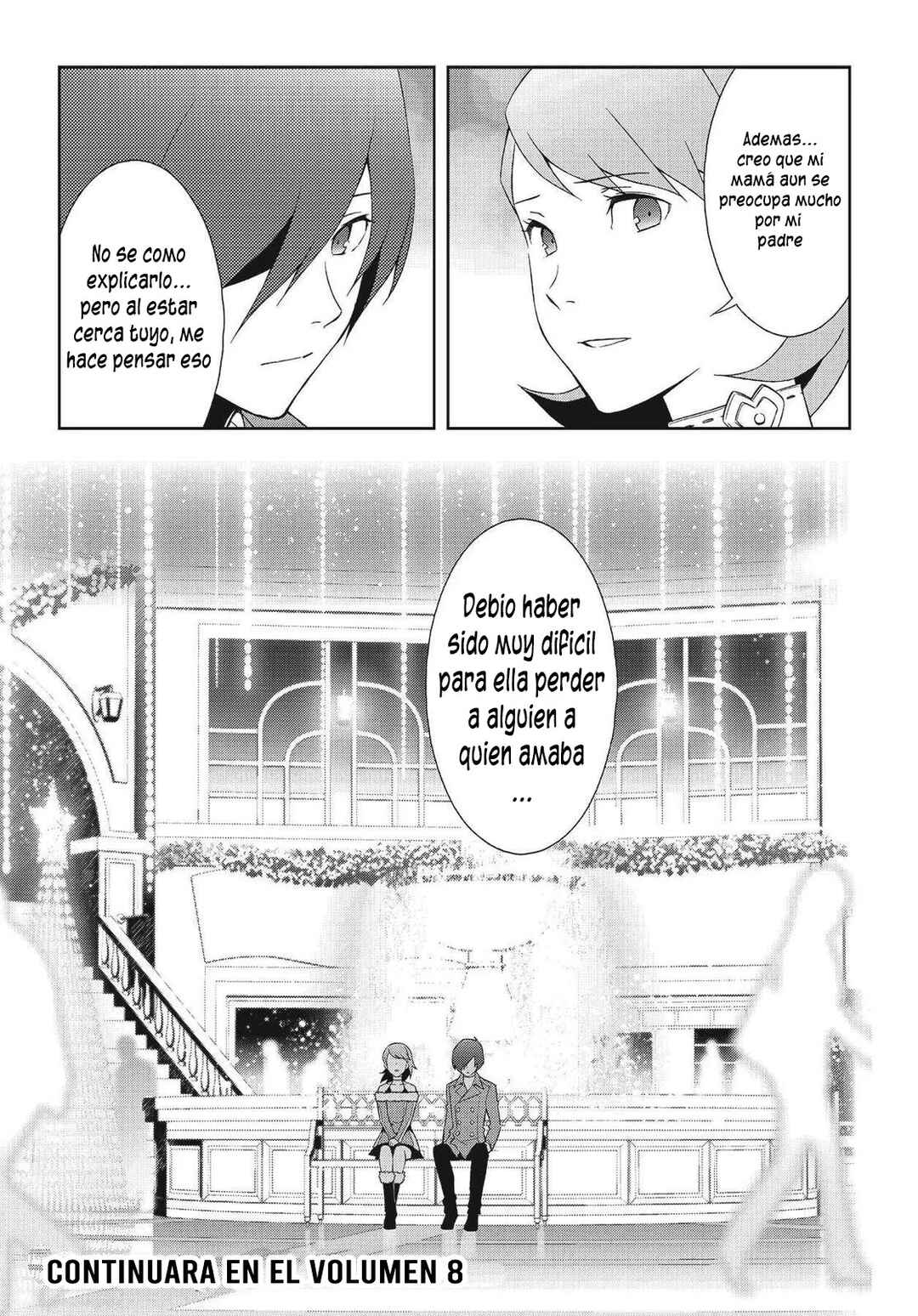 Persona 3 Chapter 35 - Page 36