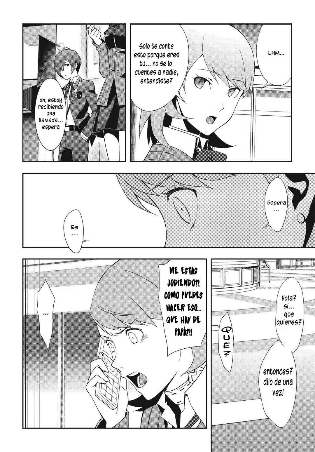Persona 3 Chapter 35 - Page 5