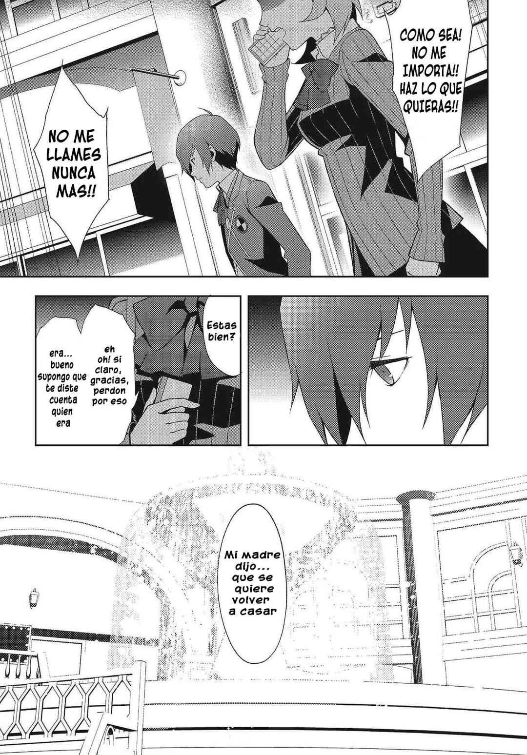 Persona 3 Chapter 35 - Page 6