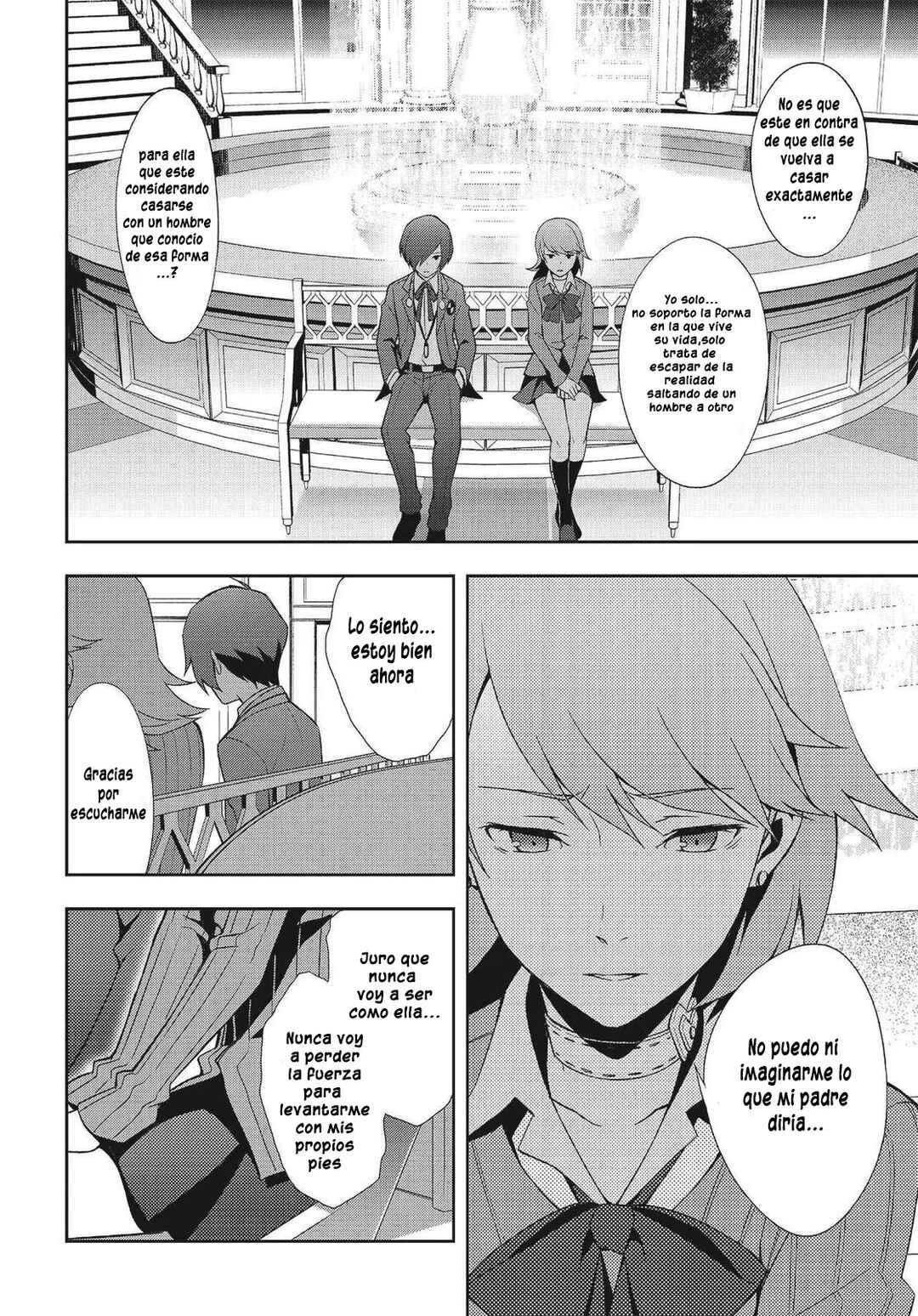 Persona 3 Chapter 35 - Page 7