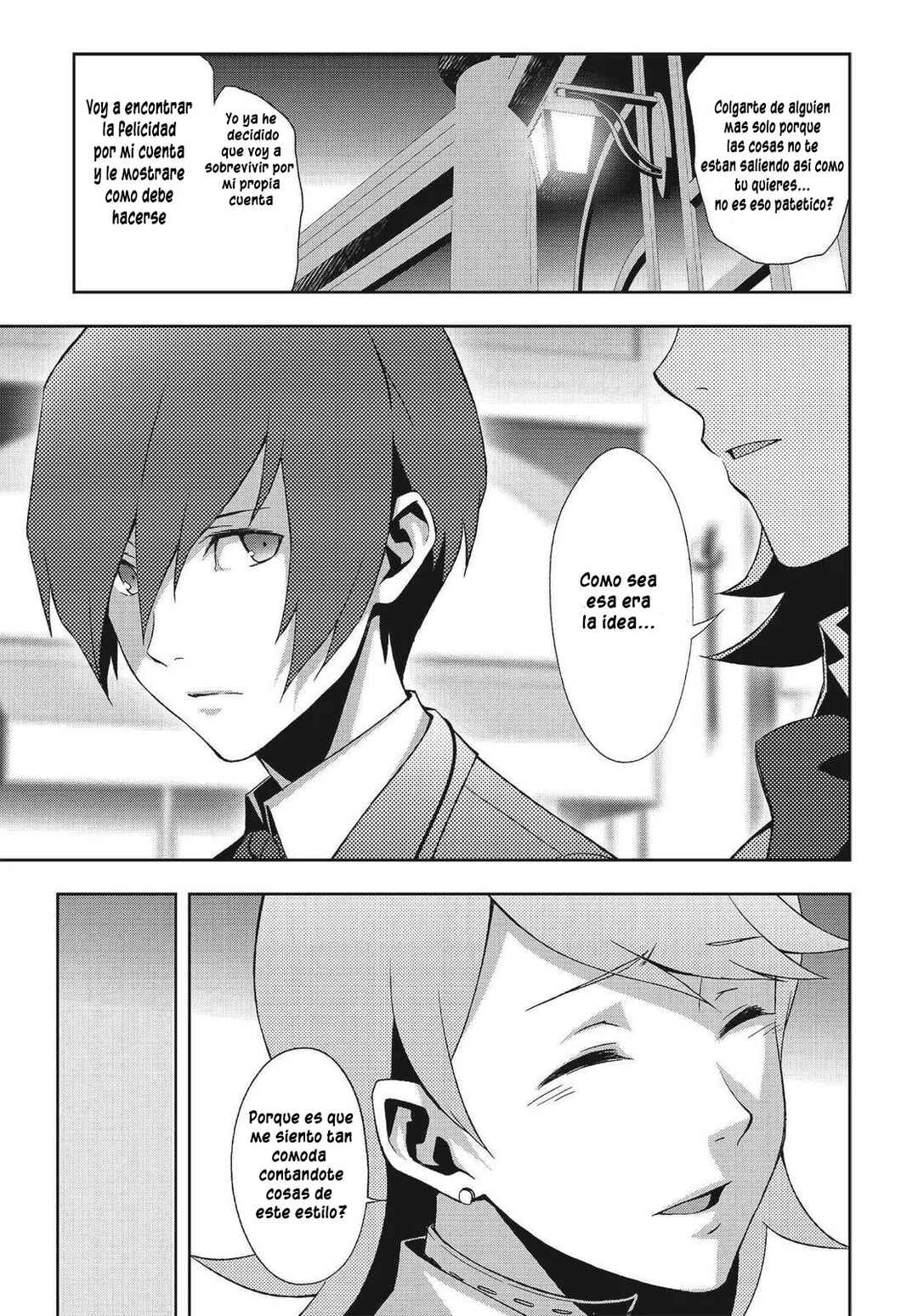 Persona 3 Chapter 35 - Page 8