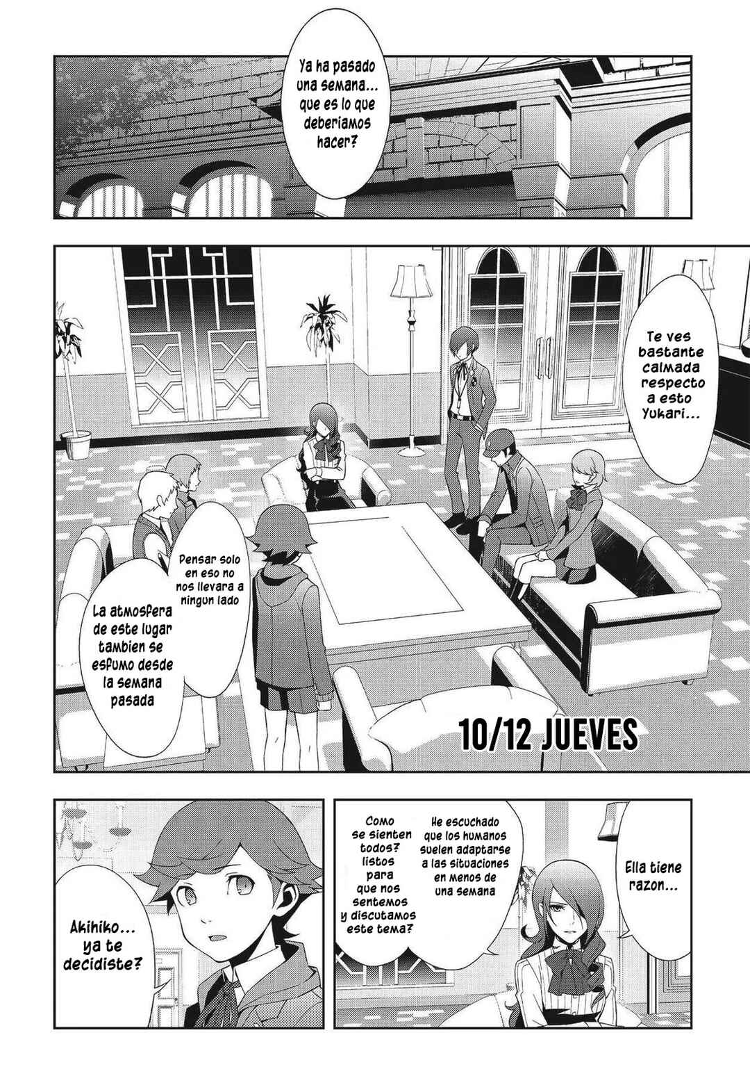Persona 3 Chapter 35 - Page 9