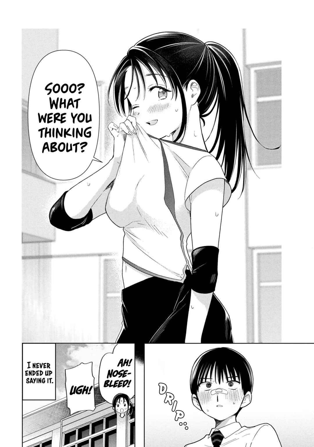 Ochinai Yogore wo Boku wa Nanto Yobeba Yokatta noka Chapter 4 - Page 10