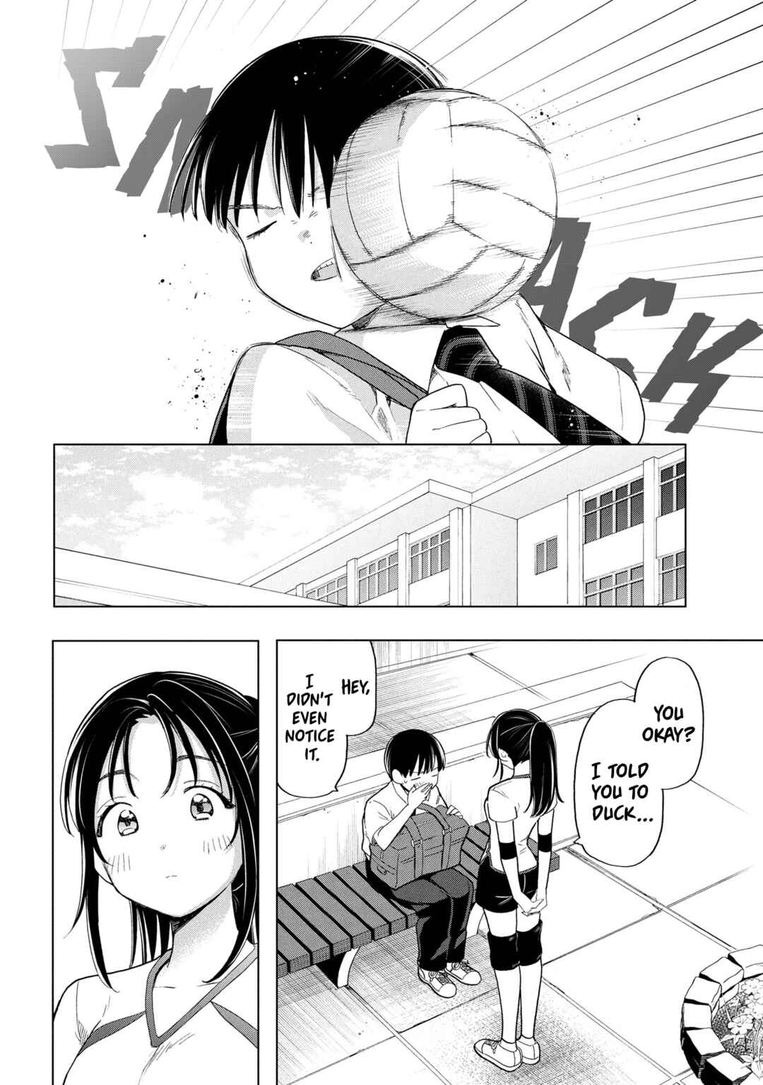 Ochinai Yogore wo Boku wa Nanto Yobeba Yokatta noka Chapter 4 - Page 8