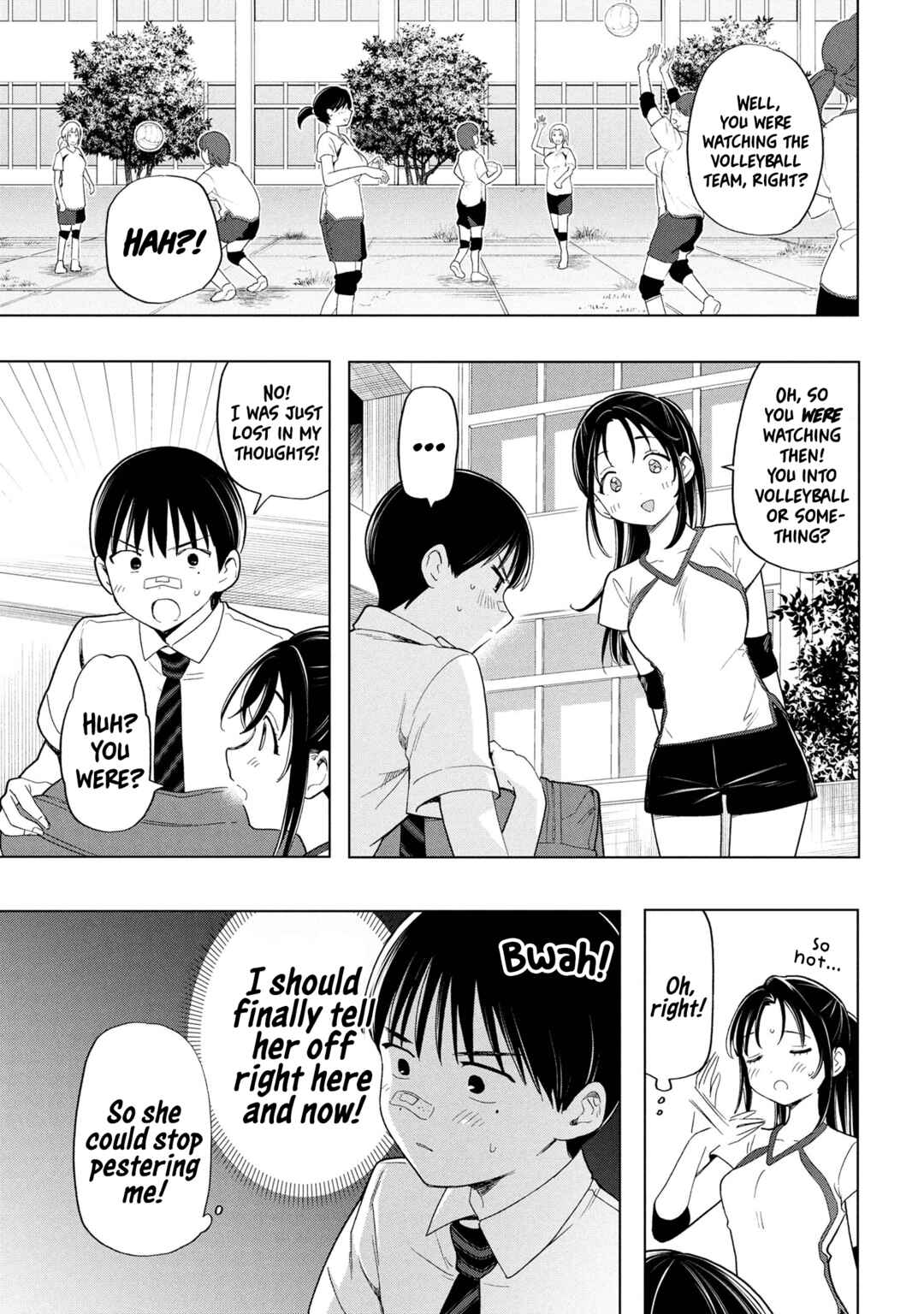 Ochinai Yogore wo Boku wa Nanto Yobeba Yokatta noka Chapter 4 - Page 9