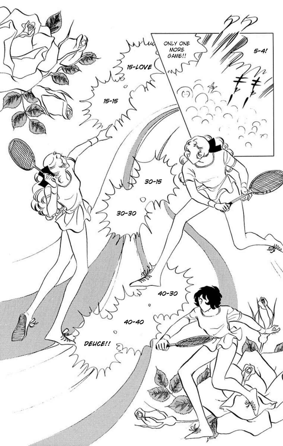 Aim for the Ace! Chapter 32 - Page 12