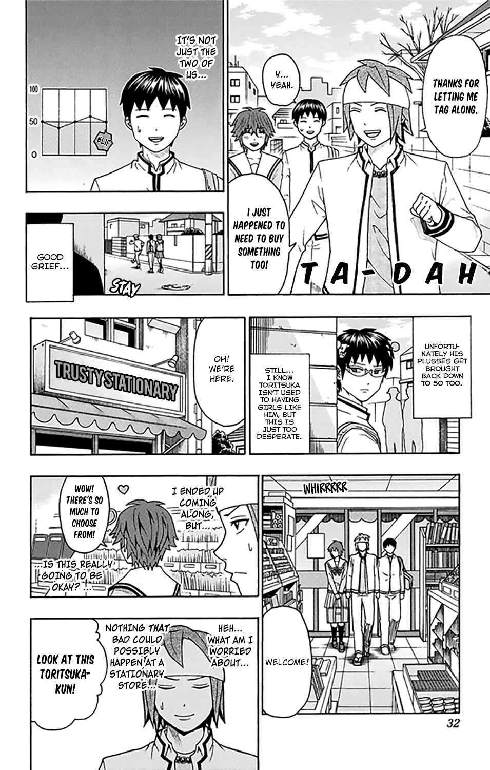 The Disastrous Life of Saiki K. Chapter 274 - Page 11