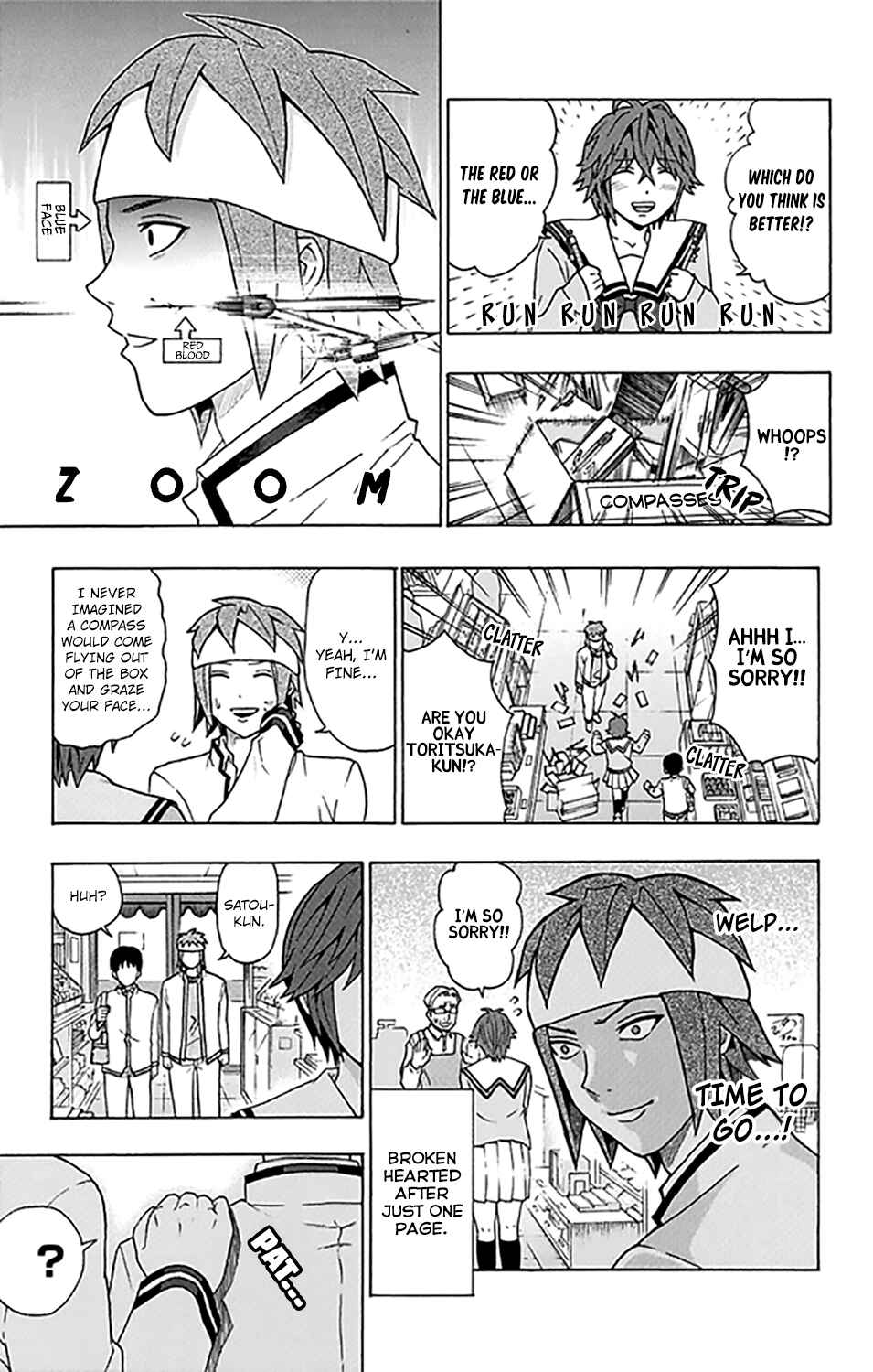 The Disastrous Life of Saiki K. Chapter 274 - Page 12