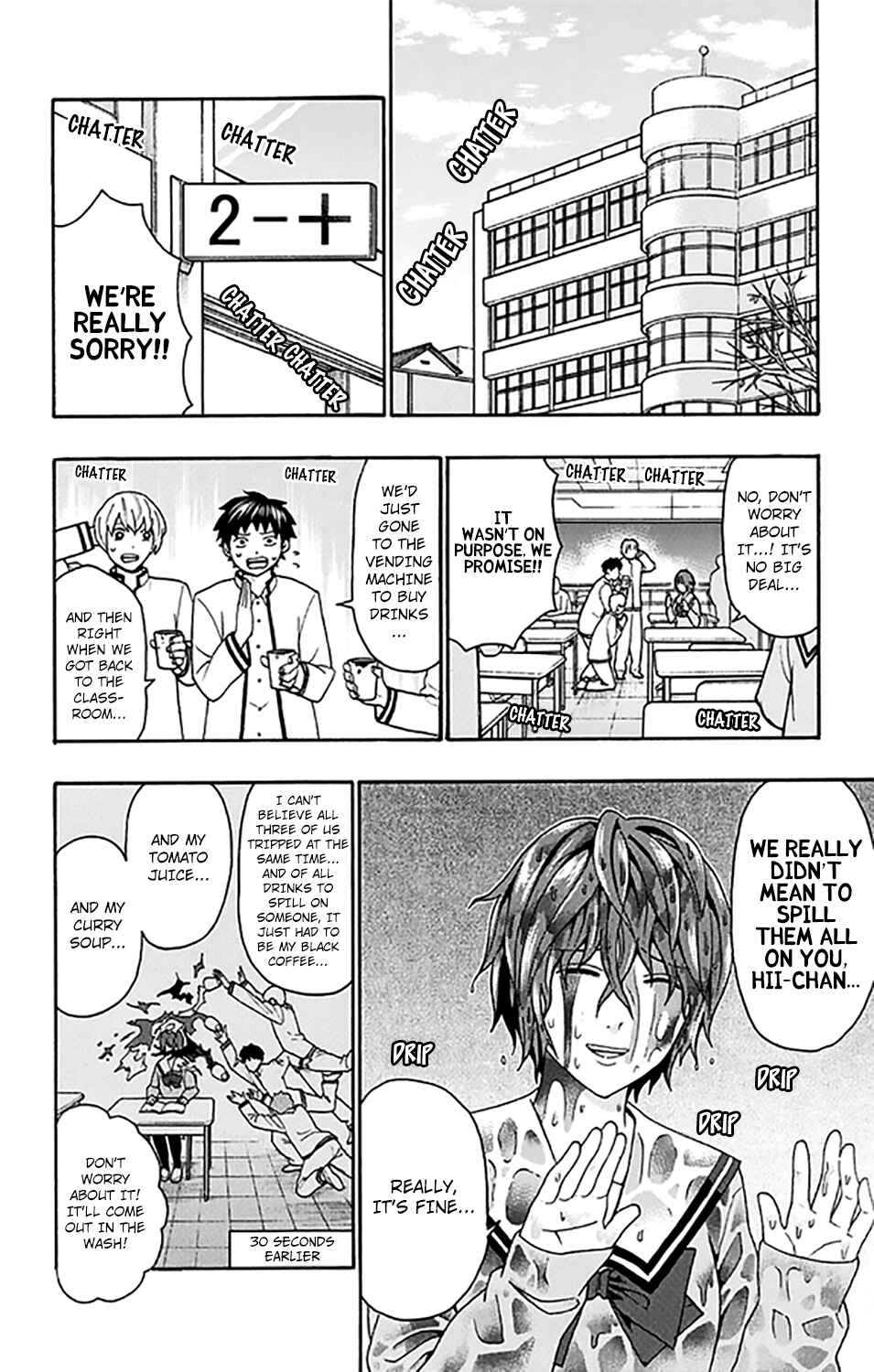 The Disastrous Life of Saiki K. Chapter 274 - Page 3