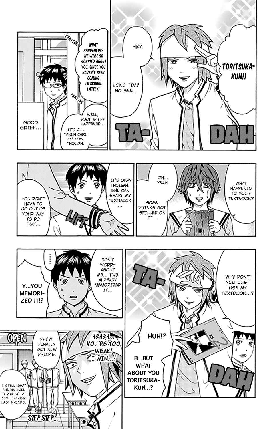 The Disastrous Life of Saiki K. Chapter 274 - Page 6