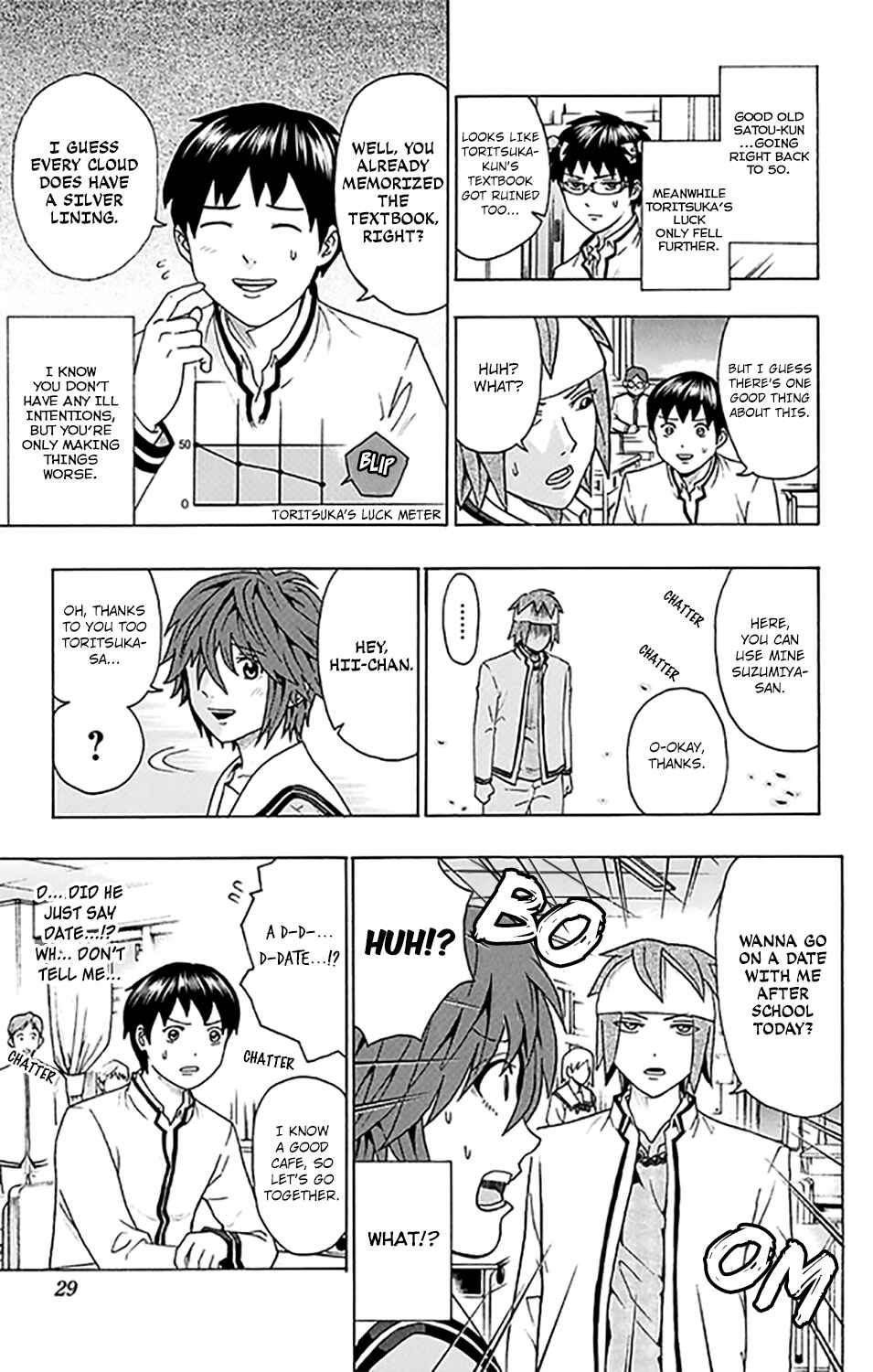 The Disastrous Life of Saiki K. Chapter 274 - Page 8