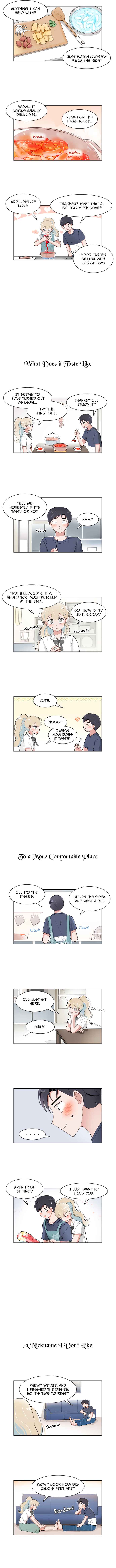 I Only Want to Beat You Chapter 157 - Page 5