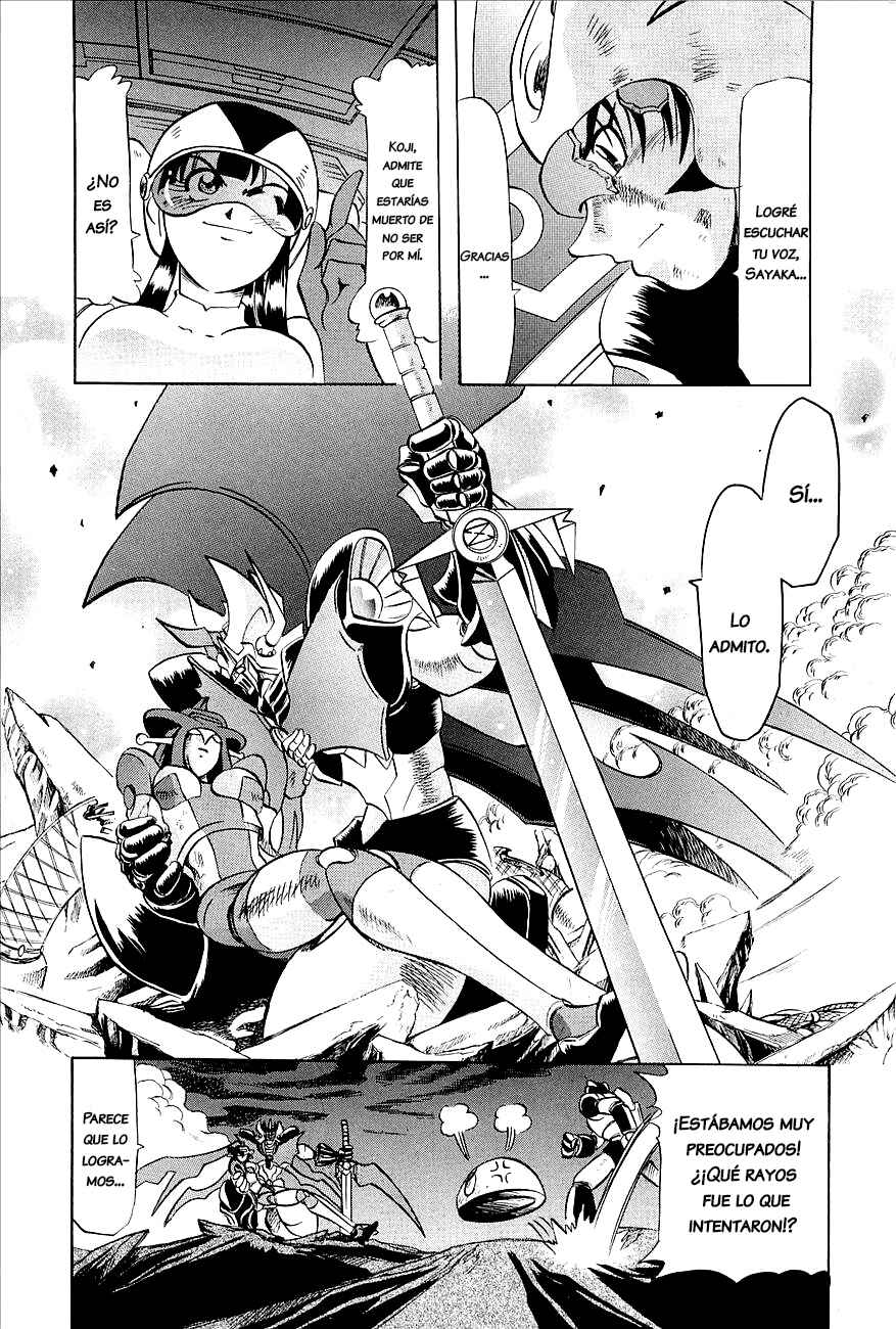 Mazinkaiser Chapter 5 - Page 21