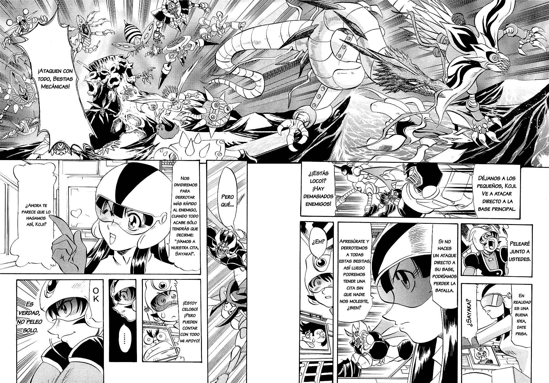 Mazinkaiser Chapter 5 - Page 32