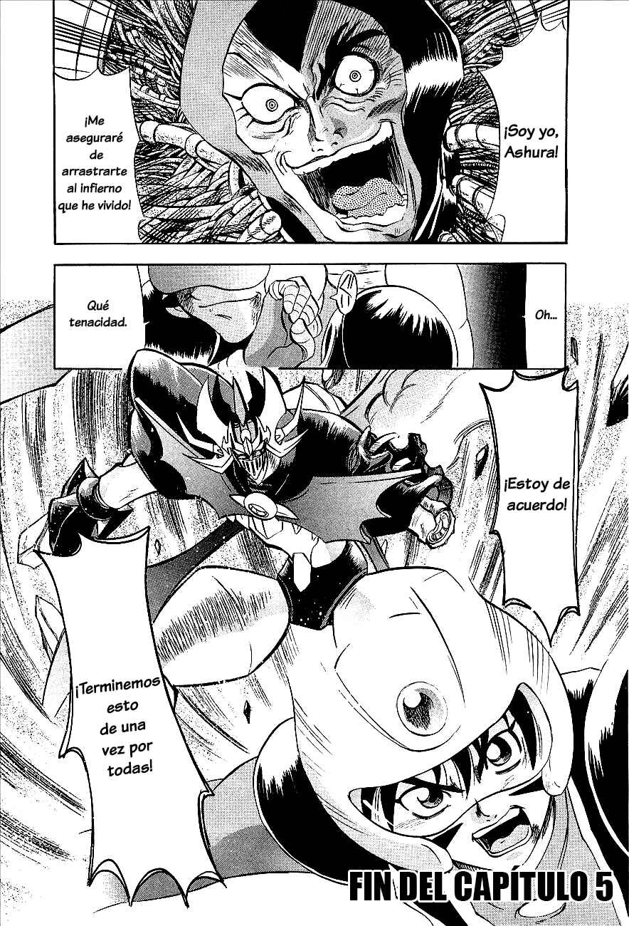 Mazinkaiser Chapter 5 - Page 39