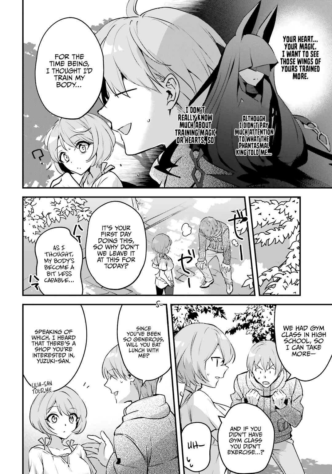 Yuusha Shoukan ni Makikomareta kedo, Isekai wa Heiwa deshita Chapter 48 - Page 3