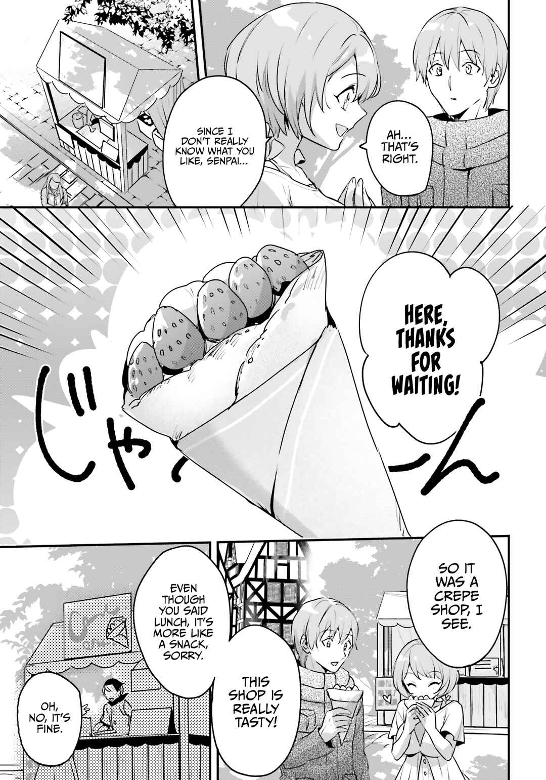 Yuusha Shoukan ni Makikomareta kedo, Isekai wa Heiwa deshita Chapter 48 - Page 4
