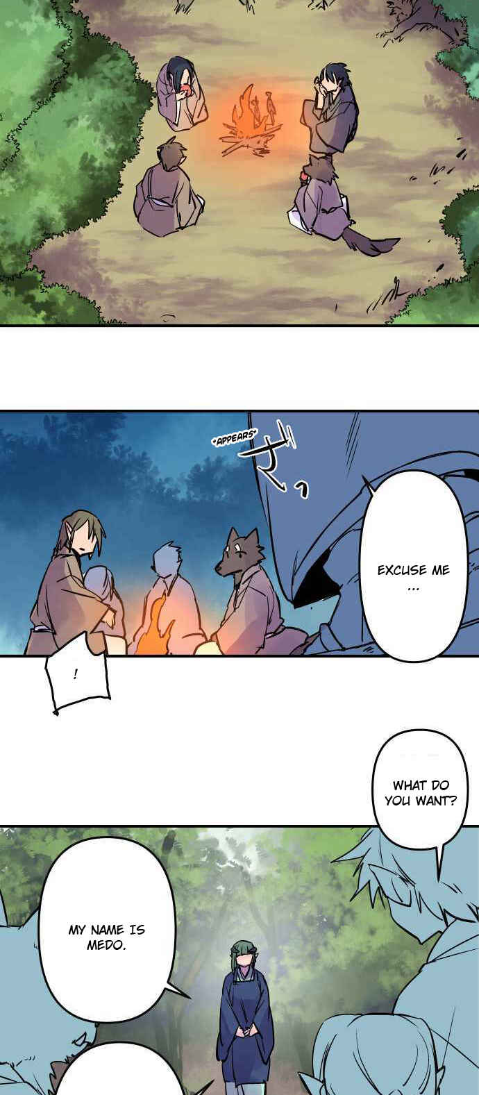 Tobari of the Dawn Chapter 284 - Page 3