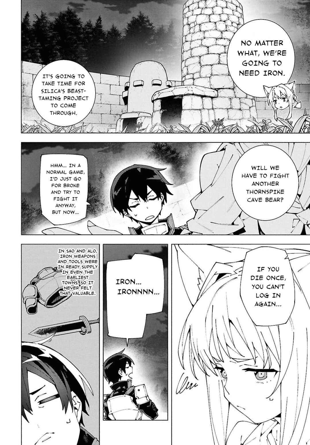 Sword Art Online - Unital Ring Chapter 13.1 - Page 10