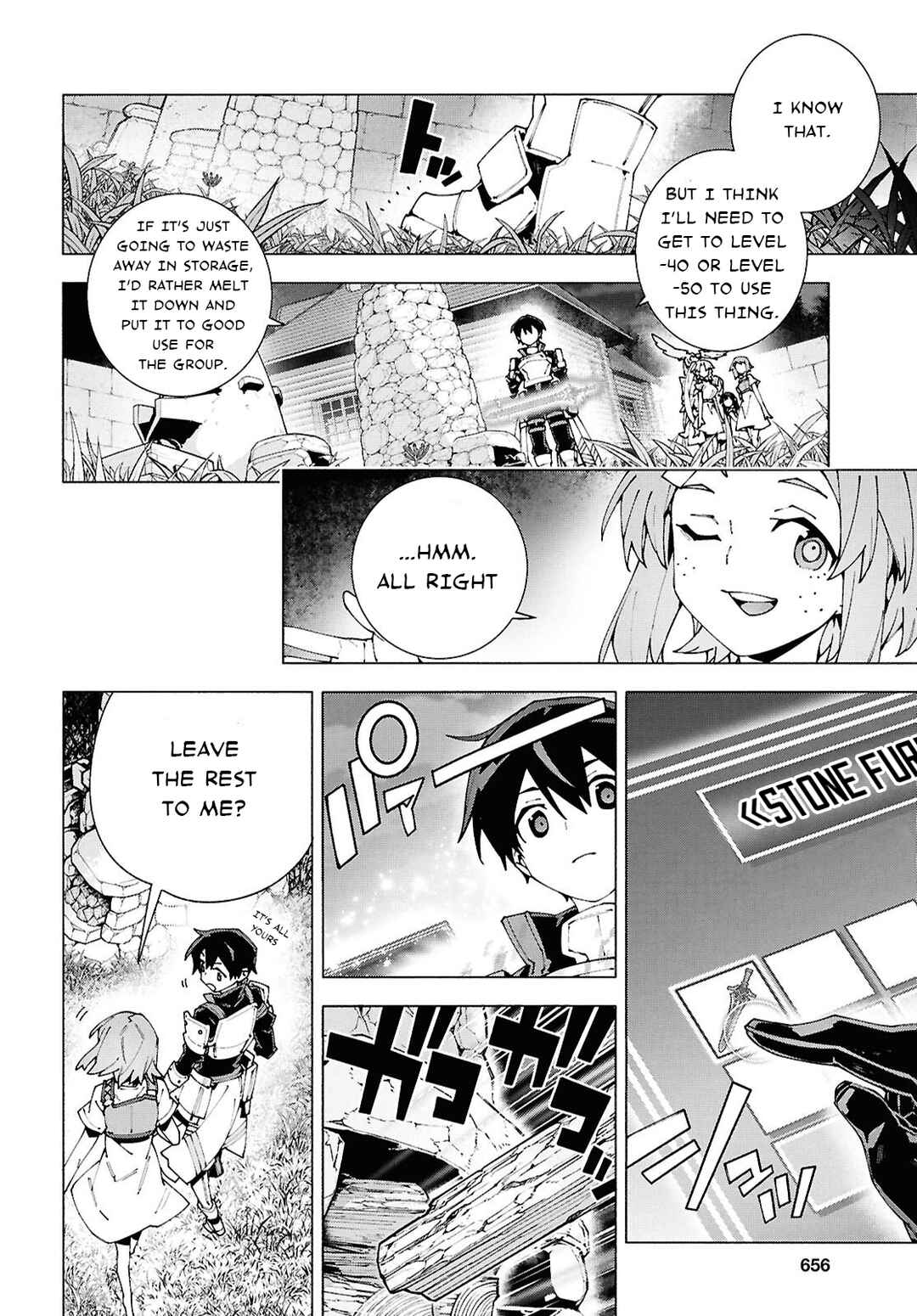 Sword Art Online - Unital Ring Chapter 13.1 - Page 16