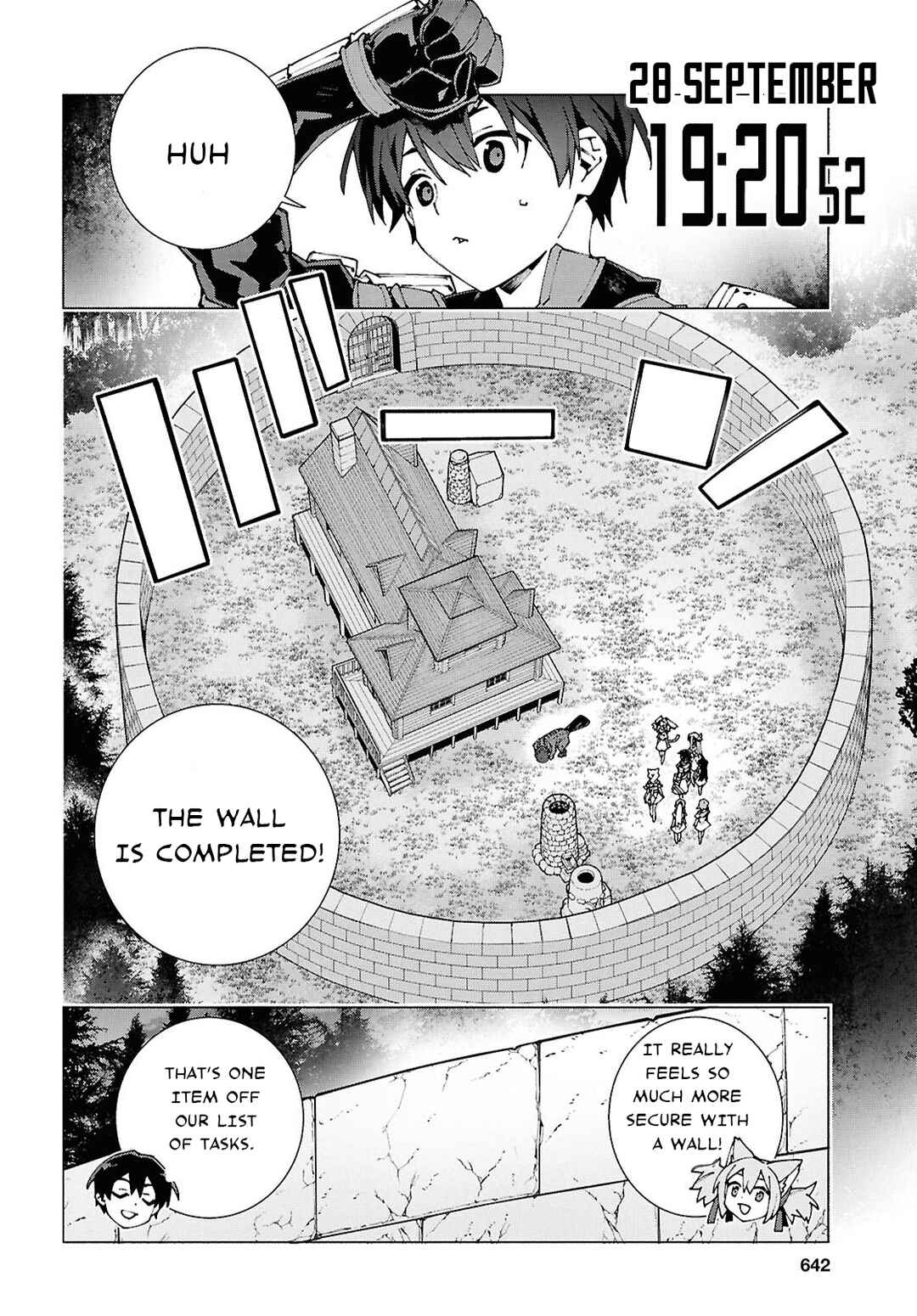 Sword Art Online - Unital Ring Chapter 13.1 - Page 2