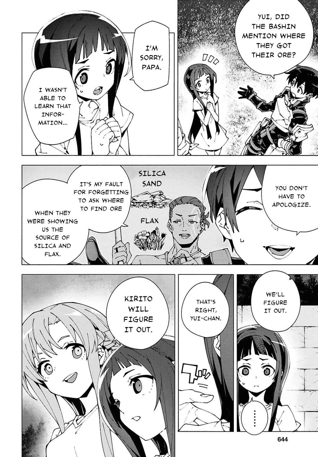 Sword Art Online - Unital Ring Chapter 13.1 - Page 4