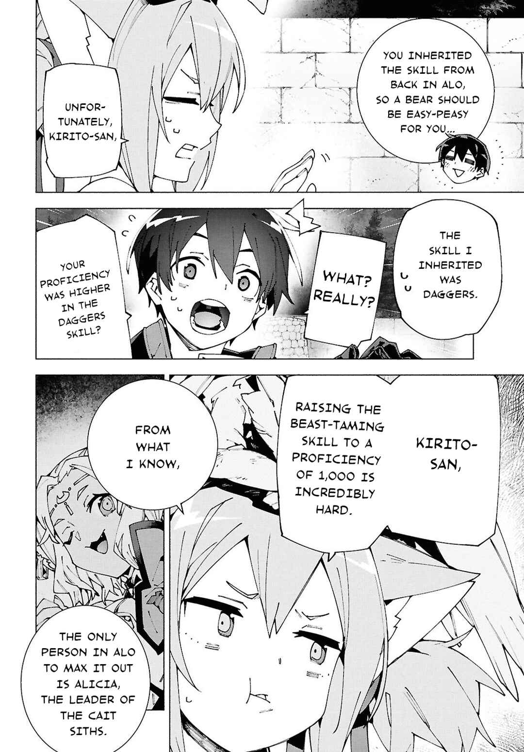 Sword Art Online - Unital Ring Chapter 13.1 - Page 6
