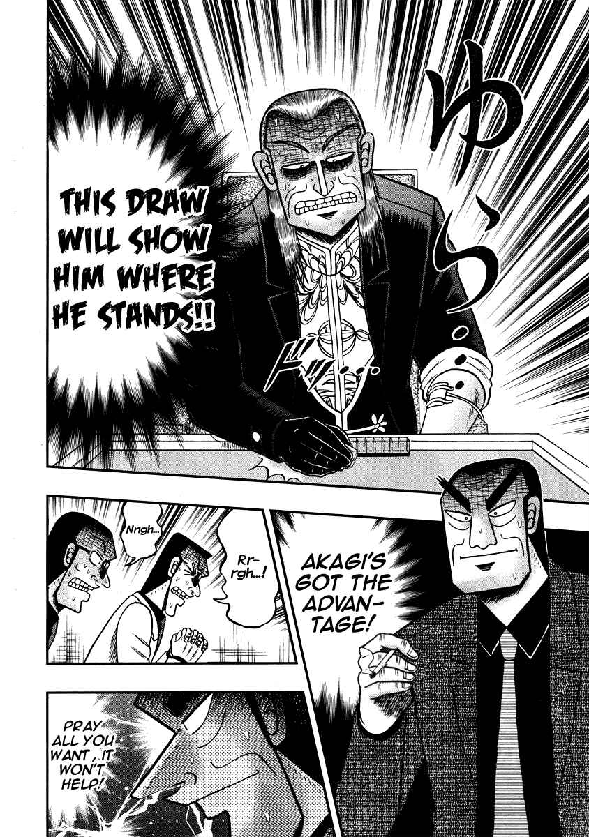 Akagi: Yami ni Oritatta Tensai Chapter 266 - Page 10