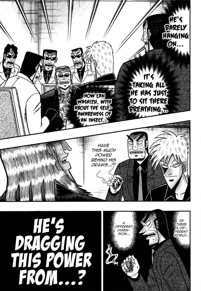 Akagi: Yami ni Oritatta Tensai Chapter 266 - Page 16
