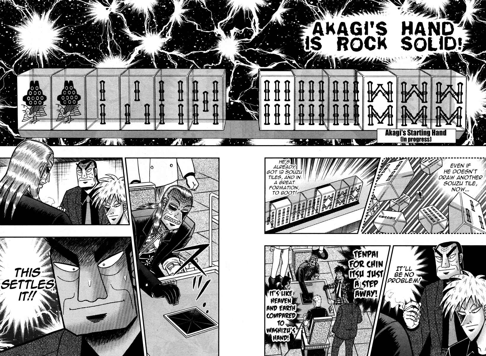 Akagi: Yami ni Oritatta Tensai Chapter 266 - Page 9