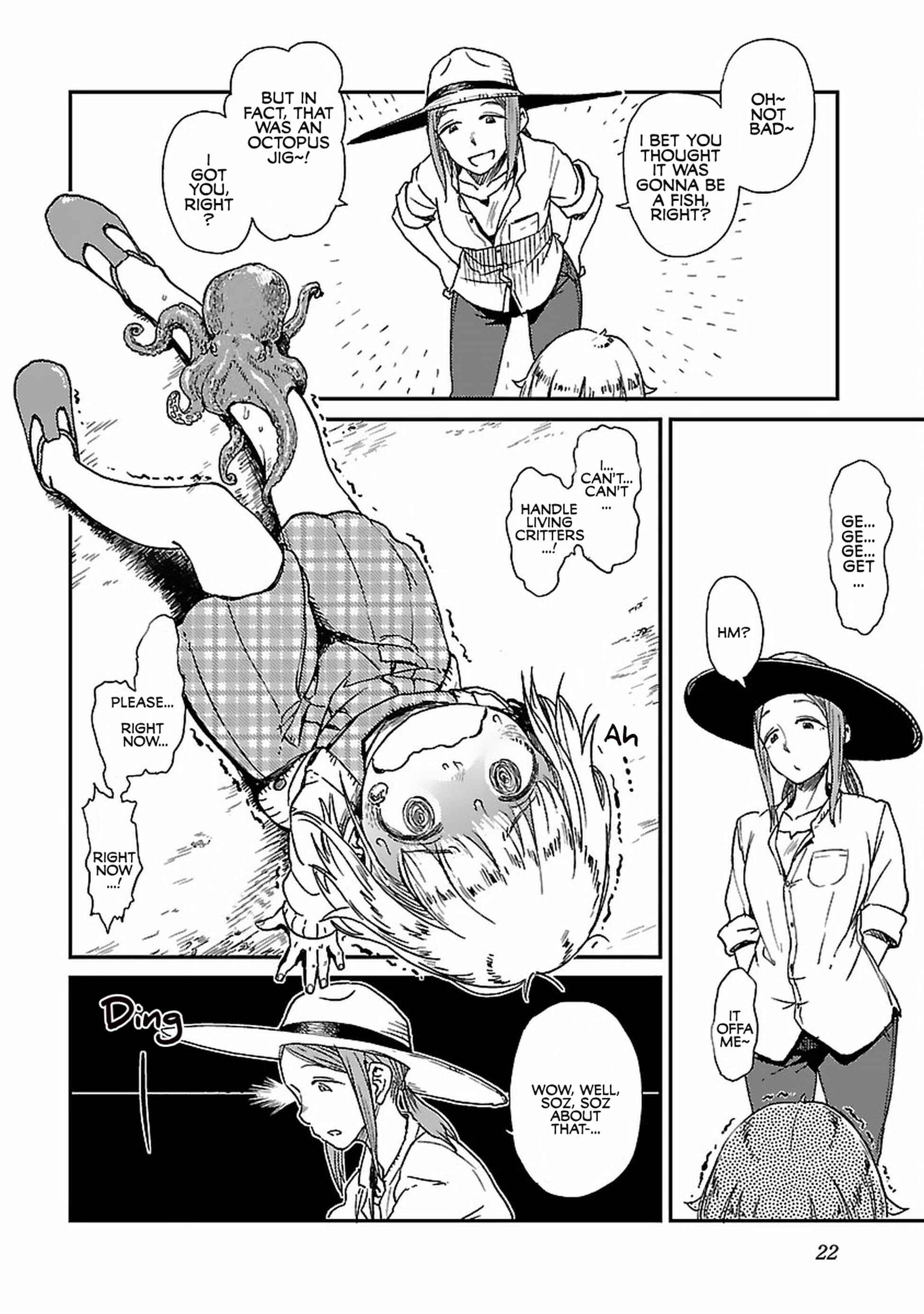 Houkago Teibou Nisshi Chapter 1 - Page 24