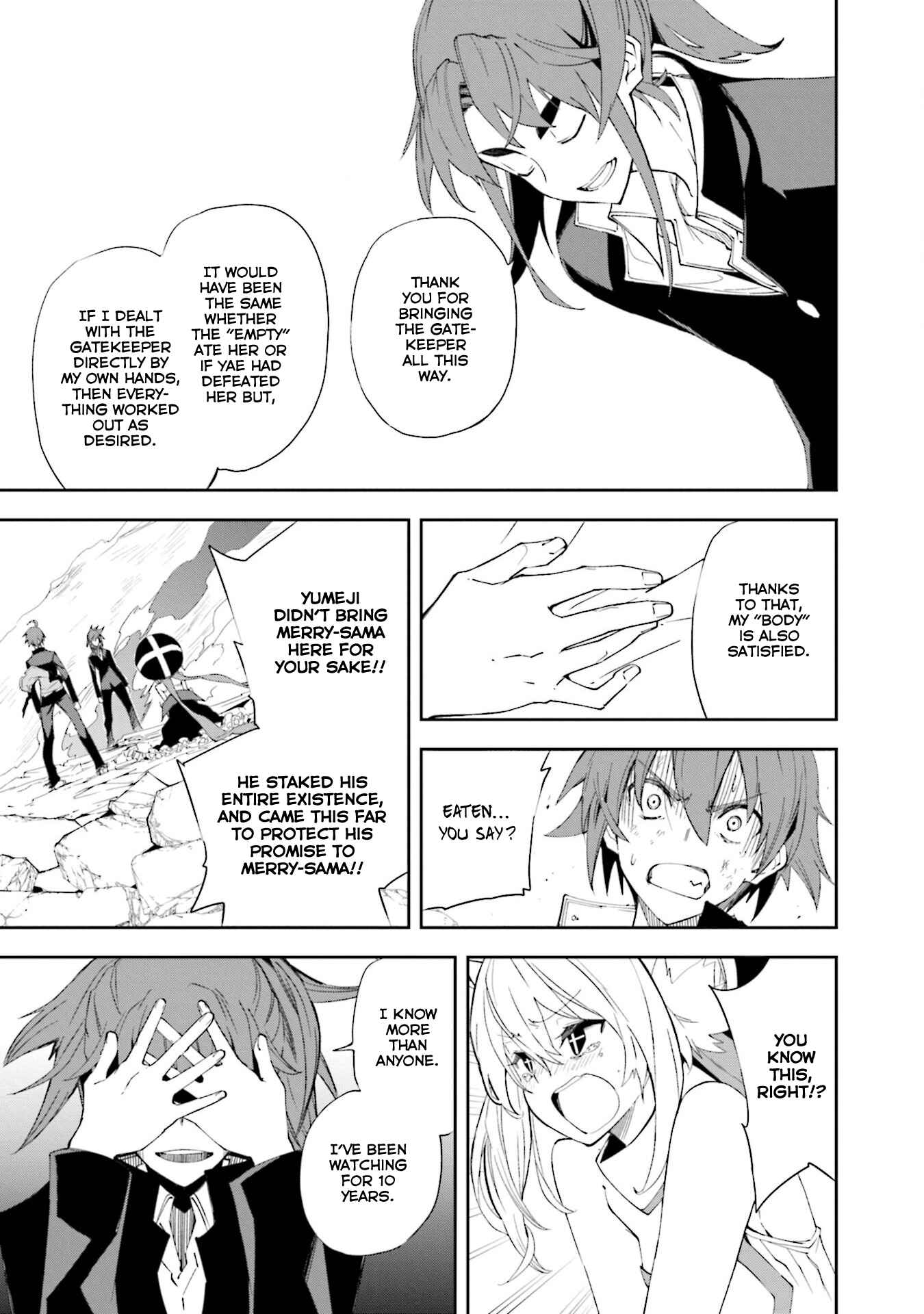 Yumekui Merry Chapter 131 - Page 9