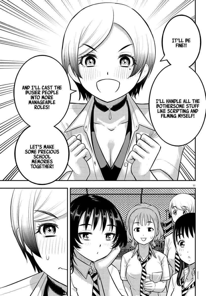 Yankee JK Kuzuhana-chan Chapter 193 - Page 12
