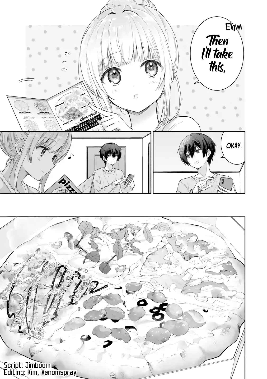 Otonari no Tenshi-sama ni Itsunomanika Dame Ningen ni Sareteita Ken Chapter 3.4 - Page 3