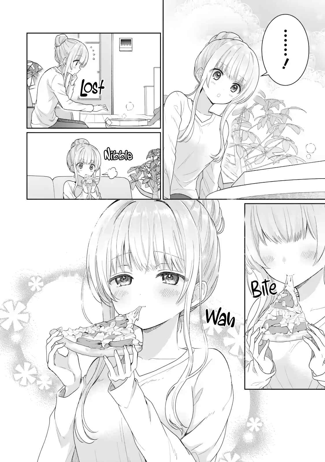 Otonari no Tenshi-sama ni Itsunomanika Dame Ningen ni Sareteita Ken Chapter 3.4 - Page 4