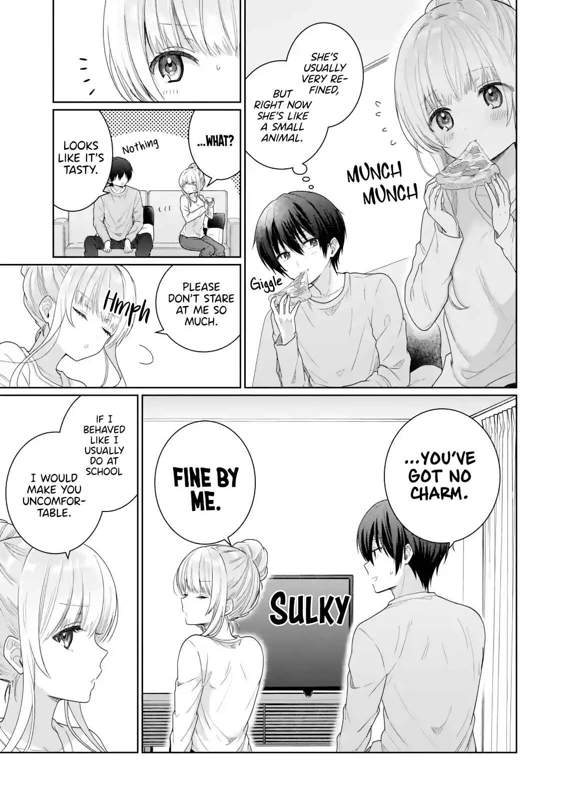 Otonari no Tenshi-sama ni Itsunomanika Dame Ningen ni Sareteita Ken Chapter 3.4 - Page 5