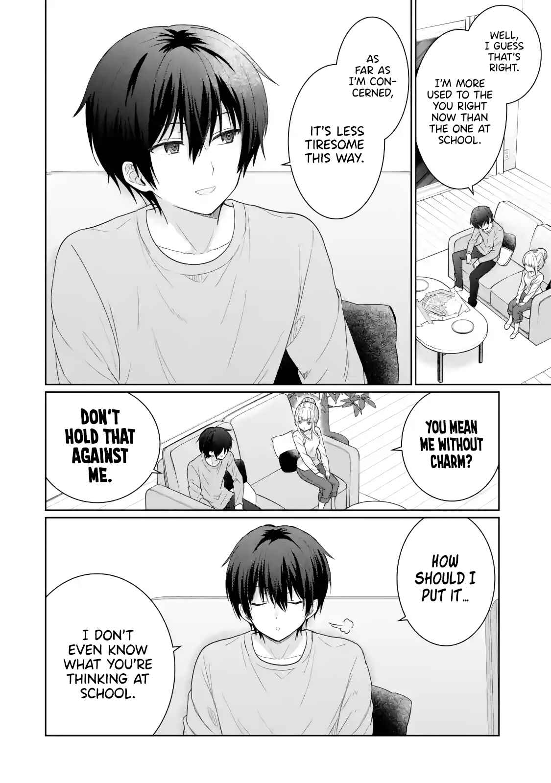 Otonari no Tenshi-sama ni Itsunomanika Dame Ningen ni Sareteita Ken Chapter 3.4 - Page 6