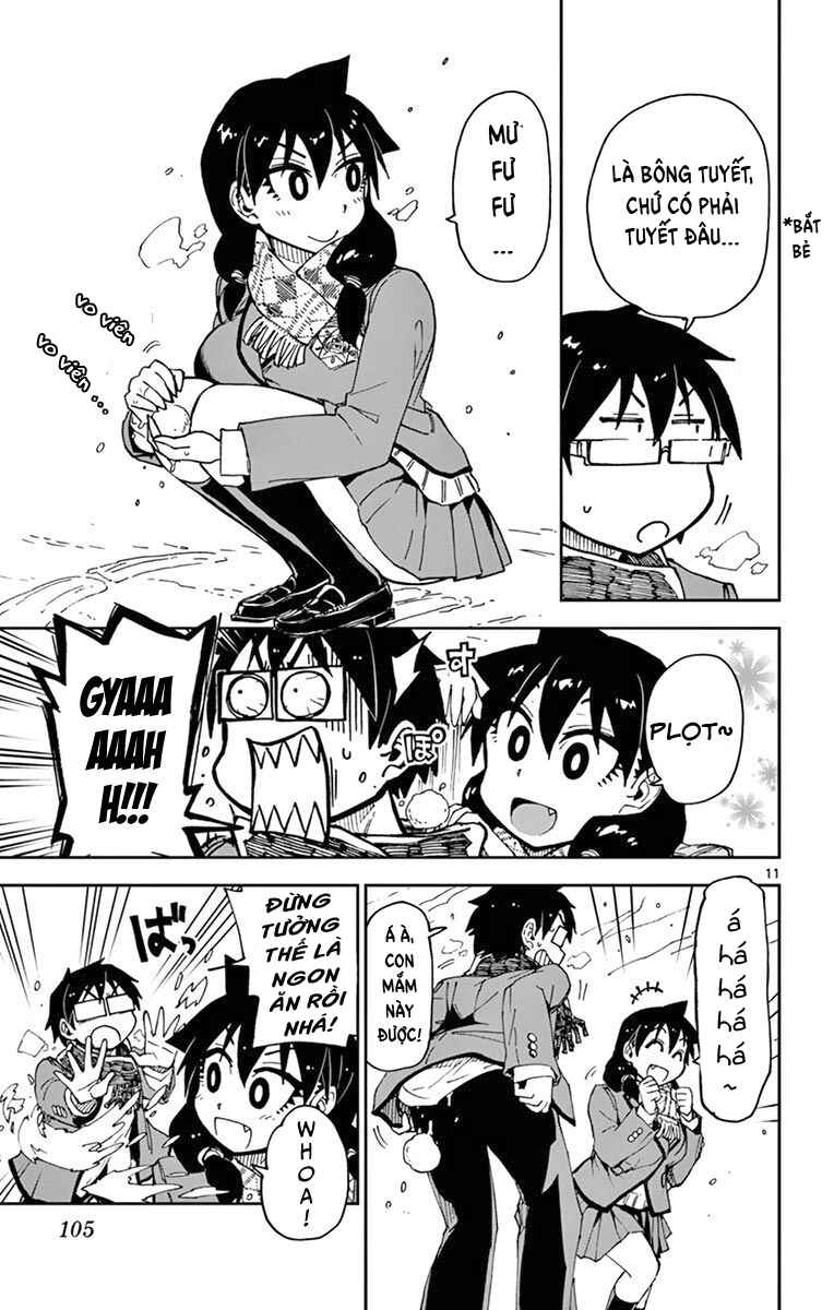 Amano Megumi wa Sukidarake! Chapter 55 - Page 12